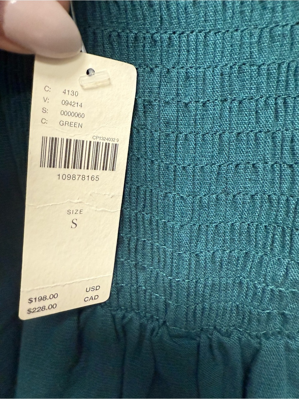 Exquise Linen Midi Dress - Picture 5 of 7